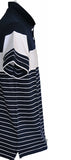 POLO UOMO RIGHE PURO COTONE BOTTONI MARCA LOSAN ART. 1074AL