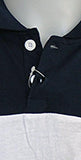 POLO UOMO RIGHE PURO COTONE BOTTONI MARCA LOSAN ART. 1074AL