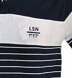 POLO UOMO RIGHE PURO COTONE BOTTONI MARCA LOSAN ART. 1074AL