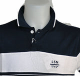POLO UOMO RIGHE PURO COTONE BOTTONI MARCA LOSAN ART. 1074AL