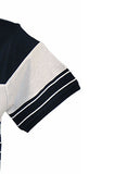 POLO UOMO RIGHE PURO COTONE BOTTONI MARCA LOSAN ART. 1074AL