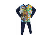 PIGIAMA BAMBINO PURO COTONE SABOR 44 GATTI ART RW40G7424