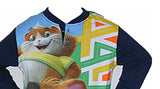 PIGIAMA BAMBINO PURO COTONE SABOR 44 GATTI ART RW40G7424