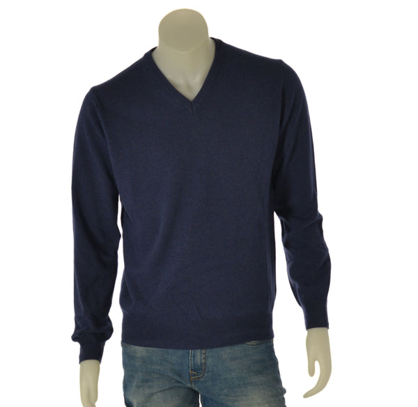 MAGLIONE UOMO RAGAZZO SCOLLO V BASICO MARCA SPORTING MARE ART. 2230/60
