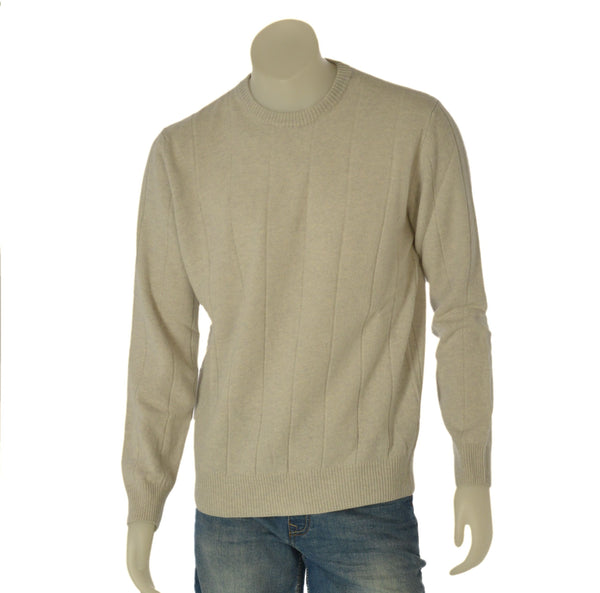 MAGLIONE UOMO SPORTING GIROCOLLO COSTE LARGHE LANA ART. 3830/80