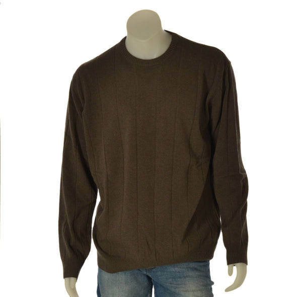 MAGLIONE UOMO SPORTING GIROCOLLO COSTE LARGHE LANA ART. 3830/80