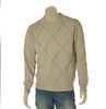 MAGLIONE UOMO SPORTING MARE GIROCOLLO LOSANGHE LANA ART. 3810/80