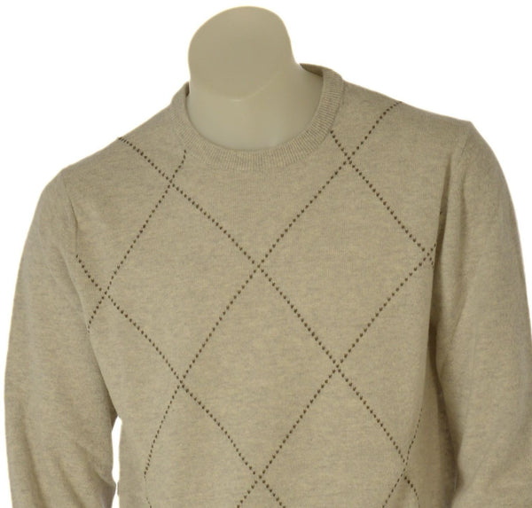 MAGLIONE UOMO SPORTING MARE GIROCOLLO LOSANGHE LANA ART. 3810/80
