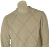 MAGLIONE UOMO SPORTING MARE GIROCOLLO LOSANGHE LANA ART. 3810/80