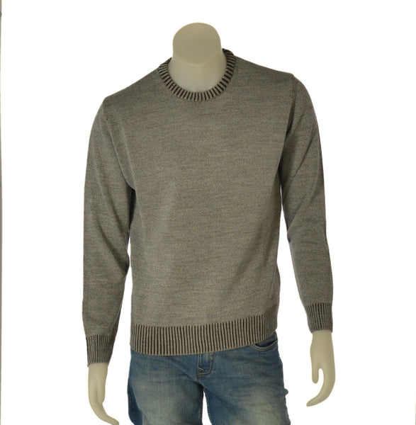 MAGLIONE UOMO SPORTING MARE GIROCOLLO BASICO LANA ART. 3350/80