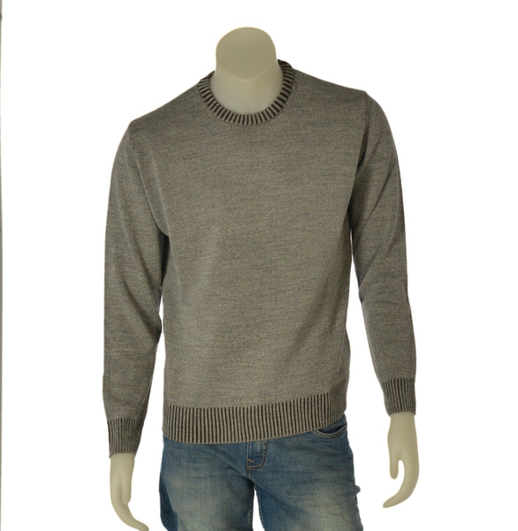 MAGLIONE UOMO SPORTING MARE GIROCOLLO BASICO LANA ART. 3350/80