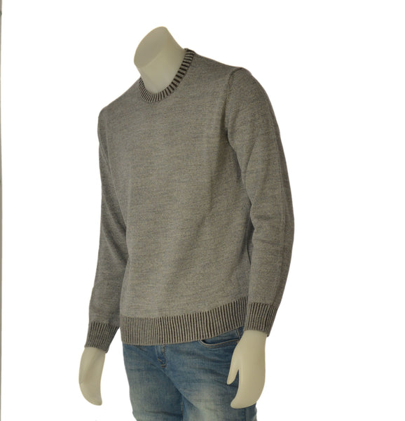 MAGLIONE UOMO SPORTING MARE GIROCOLLO BASICO LANA ART. 3350/80