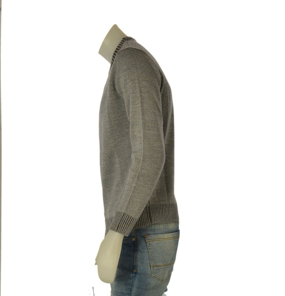 MAGLIONE UOMO SPORTING MARE GIROCOLLO BASICO LANA ART. 3350/80