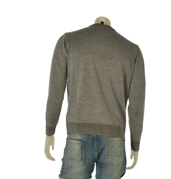 MAGLIONE UOMO SPORTING MARE GIROCOLLO BASICO LANA ART. 3350/80