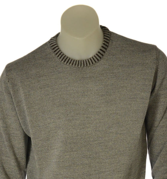 MAGLIONE UOMO SPORTING MARE GIROCOLLO BASICO LANA ART. 3350/80