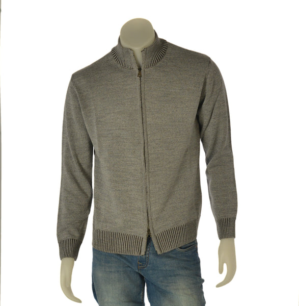 MAGLIONE UOMO SPORTING MARE FULL ZIP LANA ART.3350/17OZ
