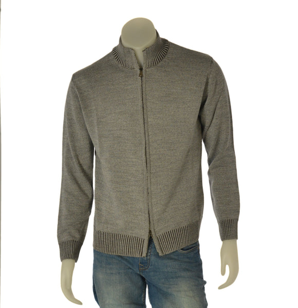MAGLIONE UOMO SPORTING MARE FULL ZIP LANA ART.3350/17OZ