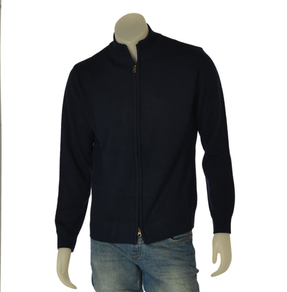 MAGLIONE UOMO SPORTING MARE FULL ZIP LANA ART.3350/17OZ