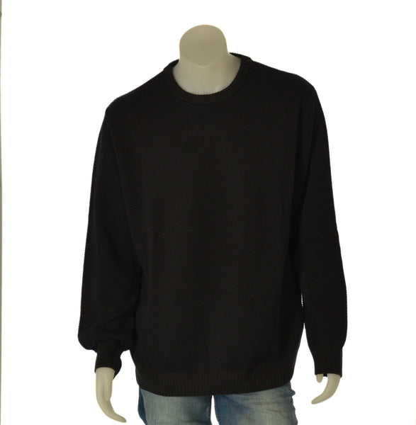 MAGLIONE UOMO SPORTING MARE TAGLIE OVER GIROCOLLO GRANA DI RISO LANA ART. 3300/80OS