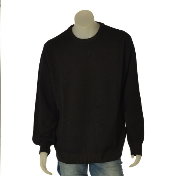 MAGLIONE UOMO SPORTING MARE TAGLIE OVER GIROCOLLO GRANA DI RISO LANA ART. 3300/80OS