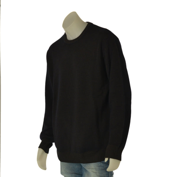 MAGLIONE UOMO SPORTING MARE TAGLIE OVER GIROCOLLO GRANA DI RISO LANA ART. 3300/80OS