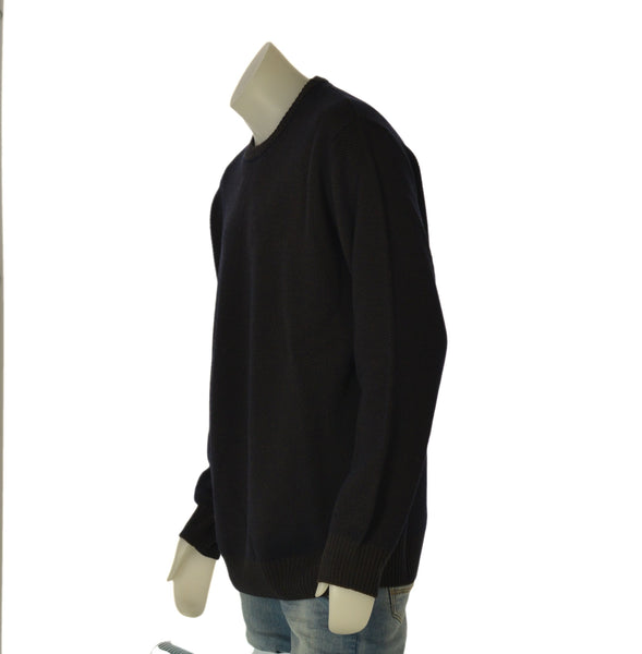 MAGLIONE UOMO SPORTING MARE TAGLIE OVER GIROCOLLO GRANA DI RISO LANA ART. 3300/80OS