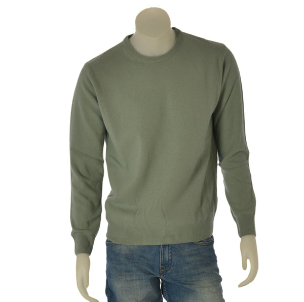 MAGLIONE UOMO SPORTING MARE GIROCOLLO BASICO LANA ART. 2960/80