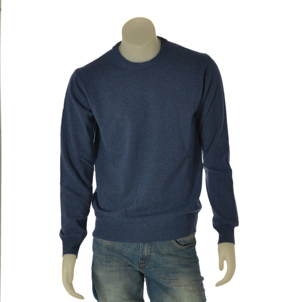 MAGLIONE UOMO SPORTING MARE GIROCOLLO BASICO LANA ART. 2960/80