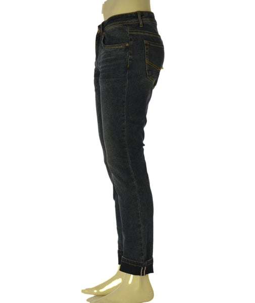 JEANS UOMO RIFLE CINQUE TASCHE REGULAR FIT ELASTICIZZATO ART. RF680