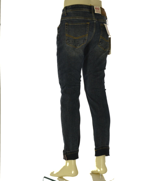 JEANS UOMO RIFLE CINQUE TASCHE REGULAR FIT ELASTICIZZATO ART. RF680