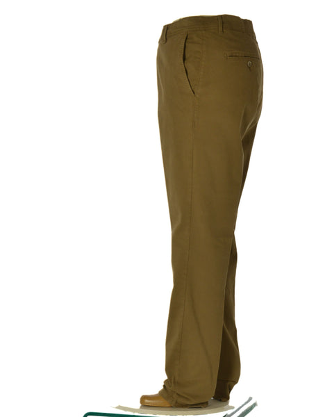PANTALONE UOMO DEO MOSCATI TAGLIE OVER CALDO COTONE TASCHE FRANCESE ART. 501