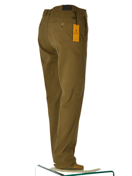 PANTALONE UOMO DEO MOSCATI TAGLIE OVER CALDO COTONE TASCHE FRANCESE ART. 501