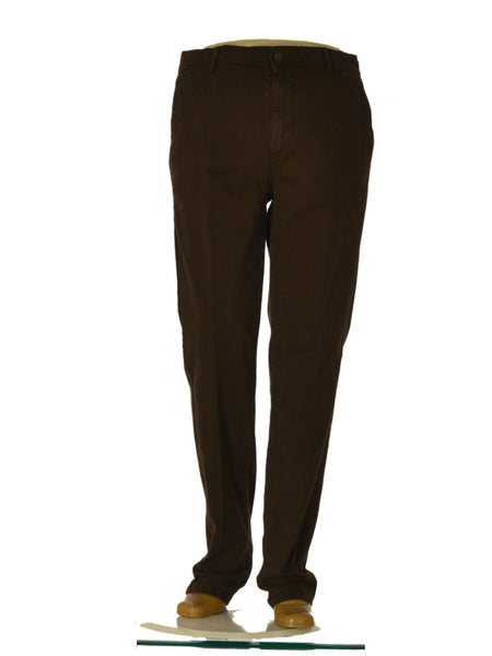 PANTALONE UOMO DEO MOSCATI TAGLIE OVER CALDO COTONE TASCHE FRANCESE ART. 501