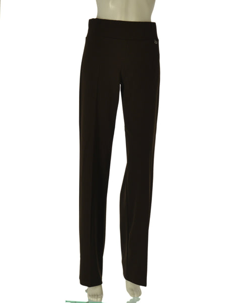 PANTALONE DONNA PERLA PALAZZO ELASTICO CADY ART.  BENEDETTA