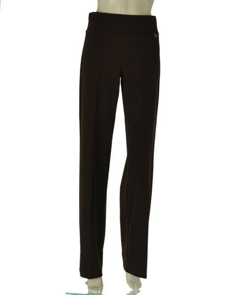 PANTALONE DONNA PERLA PALAZZO ELASTICO CADY ART.  BENEDETTA