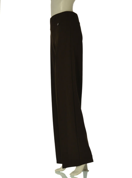 PANTALONE DONNA PERLA PALAZZO ELASTICO CADY ART.  BENEDETTA