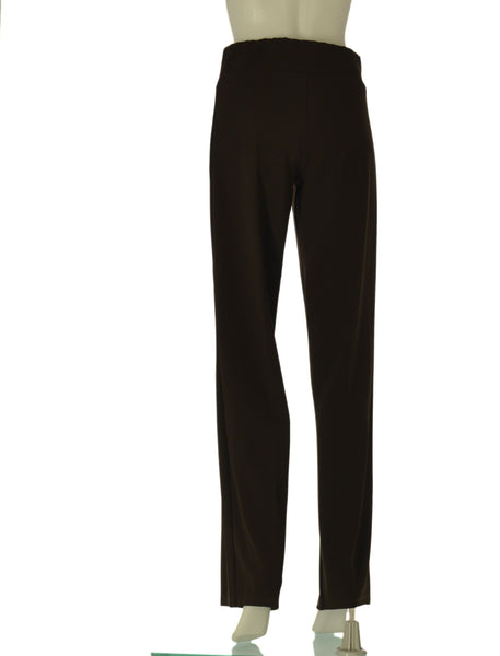 PANTALONE DONNA PERLA PALAZZO ELASTICO CADY ART.  BENEDETTA