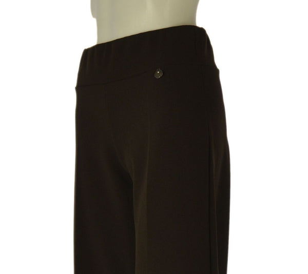 PANTALONE DONNA PERLA PALAZZO ELASTICO CADY ART.  BENEDETTA