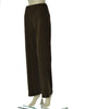 PANTALONE DONNA PERLA VELLUTO PALAZZO ELASTICO ART. MANUELA 26622
