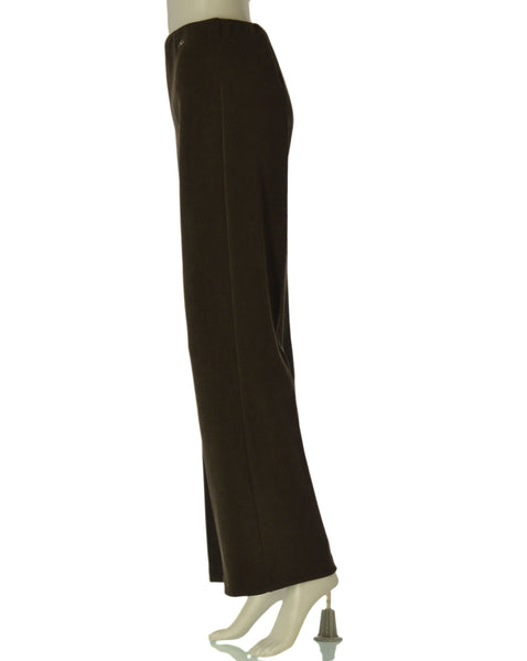 PANTALONE DONNA PERLA VELLUTO PALAZZO ELASTICO ART. MANUELA 26622