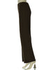 PANTALONE DONNA PERLA VELLUTO PALAZZO ELASTICO ART. MANUELA 26622