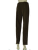 PANTALONE DONNA PERLA VELLUTO PALAZZO ELASTICO ART. MANUELA 26622
