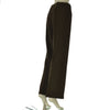 PANTALONE DONNA PERLA VELLUTO PALAZZO ELASTICO ART. MANUELA 26622
