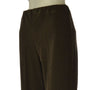 PANTALONE DONNA PERLA VELLUTO PALAZZO ELASTICO ART. MANUELA 26622