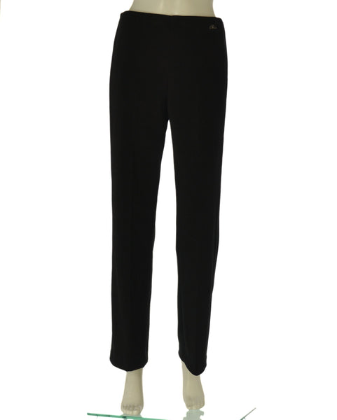 PANTALONE DONNA PERLA VELLUTO PALAZZO ELASTICO ART. MANUELA 26622