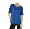 T-SHIRT DONNA RAGAZZA VISCOSA SPACCHI MARCA GAIA B. ART. 298/G