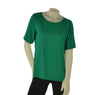 T-SHIRT DONNA RAGAZZA VISCOSA SPACCHI MARCA GAIA B. ART. 298/G