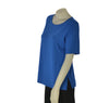T-SHIRT DONNA RAGAZZA VISCOSA SPACCHI MARCA GAIA B. ART. 298/G