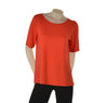 T-SHIRT DONNA RAGAZZA VISCOSA SPACCHI MARCA GAIA B. ART. 298/G