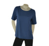 T-SHIRT DONNA RAGAZZA VISCOSA SPACCHI MARCA GAIA B. ART. 298/G